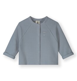 Gray Label Baby Raglan Cardigan Stone Grey