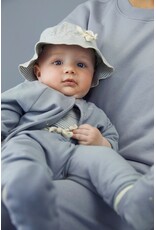 Gray Label Baby Raglan Cardigan Stone Grey