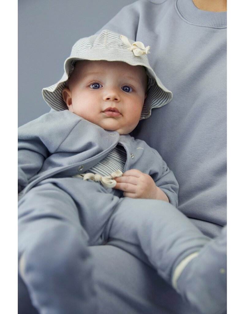 Gray Label Baby Raglan Cardigan Stone Grey