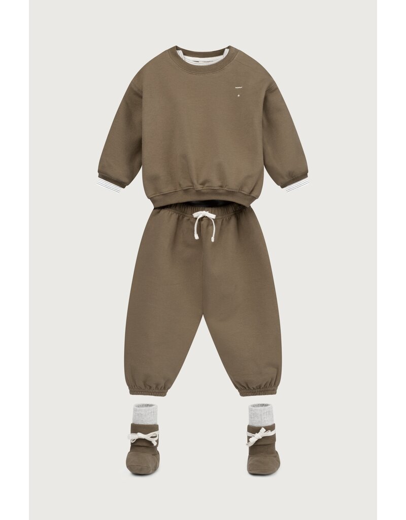 Gray Label Baby Dropped Shoulder Sweater Woody