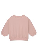 Gray Label Baby Dropped Shoulder Sweater Faded Pink