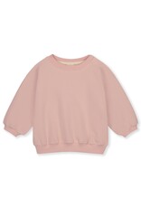 Gray Label Baby Dropped Shoulder Sweater Faded Pink
