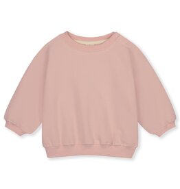 Gray Label Baby Dropped Shoulder Sweater Faded Pink