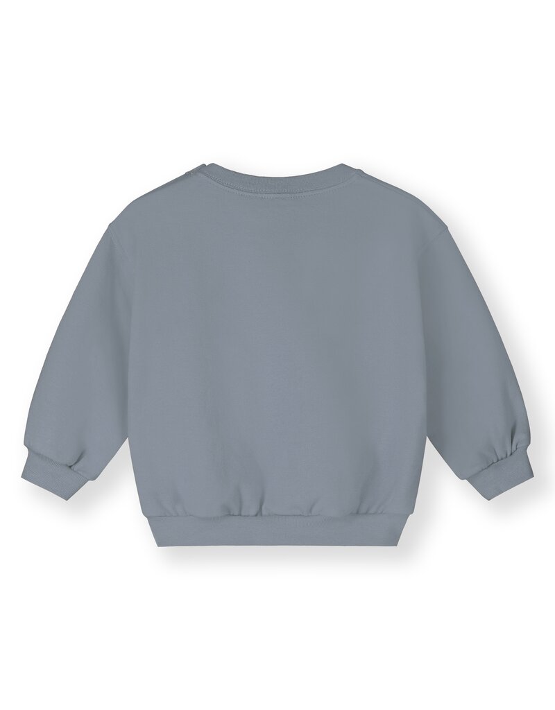 Gray Label Baby Dropped Shoulder Sweater Stone Grey