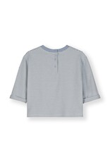 Gray Label Baby Longsleeve Pocket Tee Stone Grey - Cream