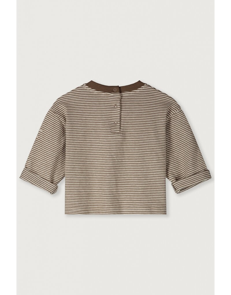Gray Label Baby Longsleeve Pocket Tee Woody - Cream