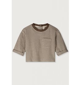 Gray Label Baby Longsleeve Pocket Tee Woody - Cream