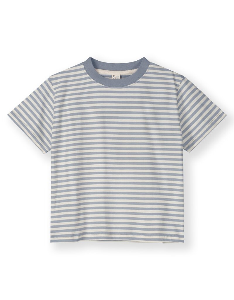 Gray Label Oversized Tee Stone Grey - Cream