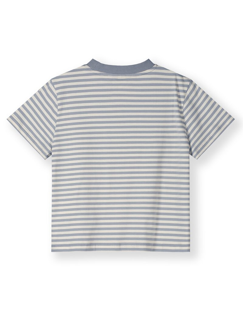 Gray Label Oversized Tee Stone Grey - Cream