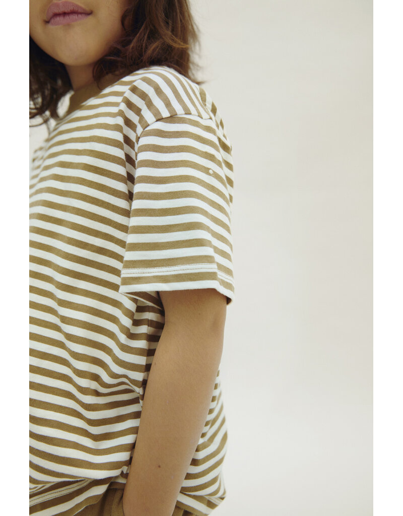 Gray Label Oversized Tee Woody - Cream