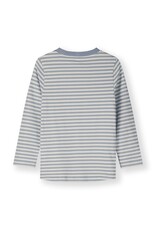 Gray Label Longsleeve Tee Stone Grey - Cream