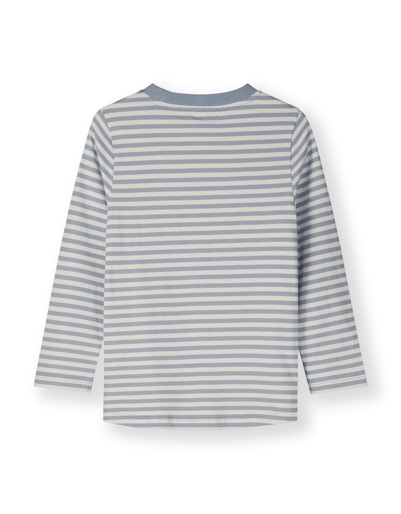 Gray Label Longsleeve Tee Stone Grey - Cream