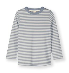 Gray Label Longsleeve Tee Stone Grey - Cream