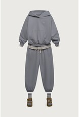 Gray Label Longsleeve Tee Stone Grey - Cream