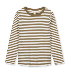 Gray Label Longsleeve Tee Woody - Cream