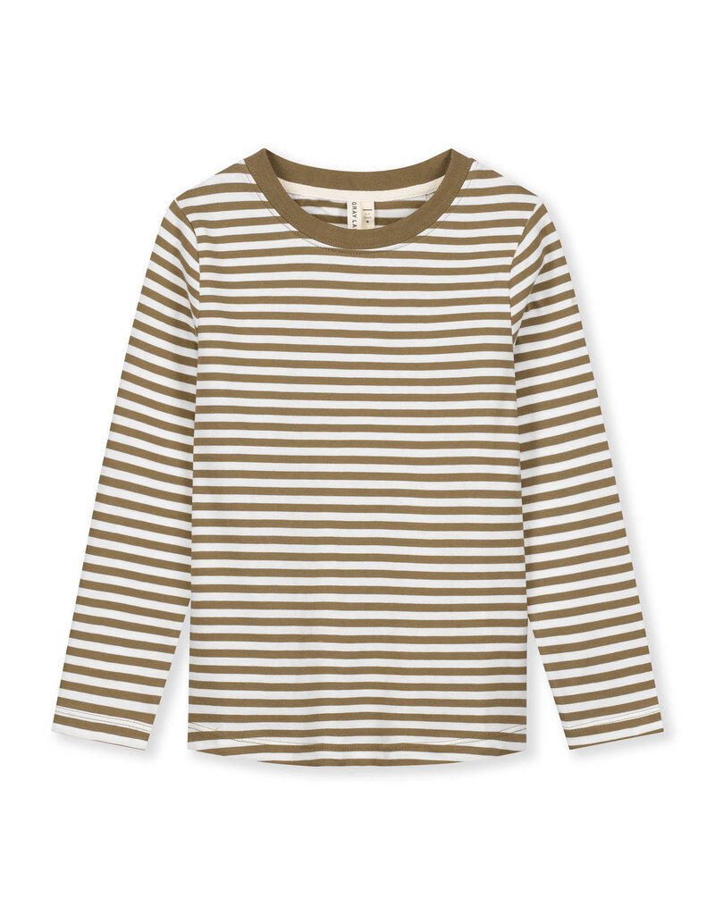Gray Label Longsleeve Tee Woody - Cream