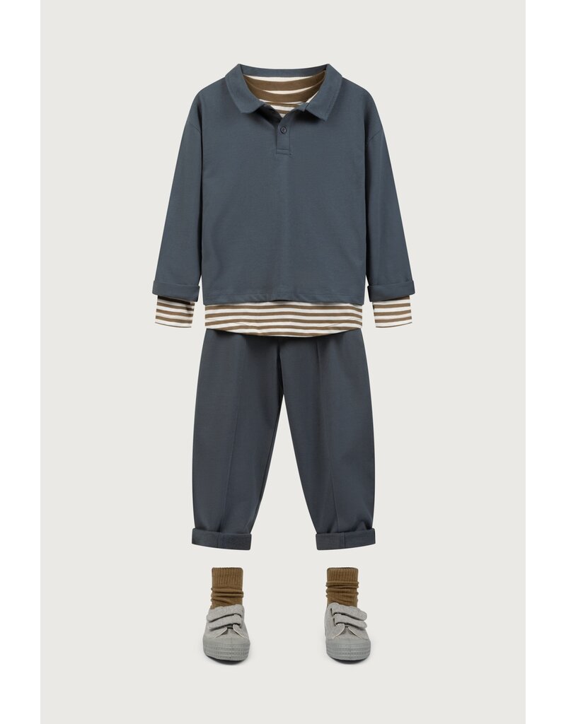 Gray Label Longsleeve Tee Woody - Cream