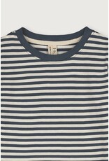 Gray Label Longsleeve Tee Blue Grey - Cream