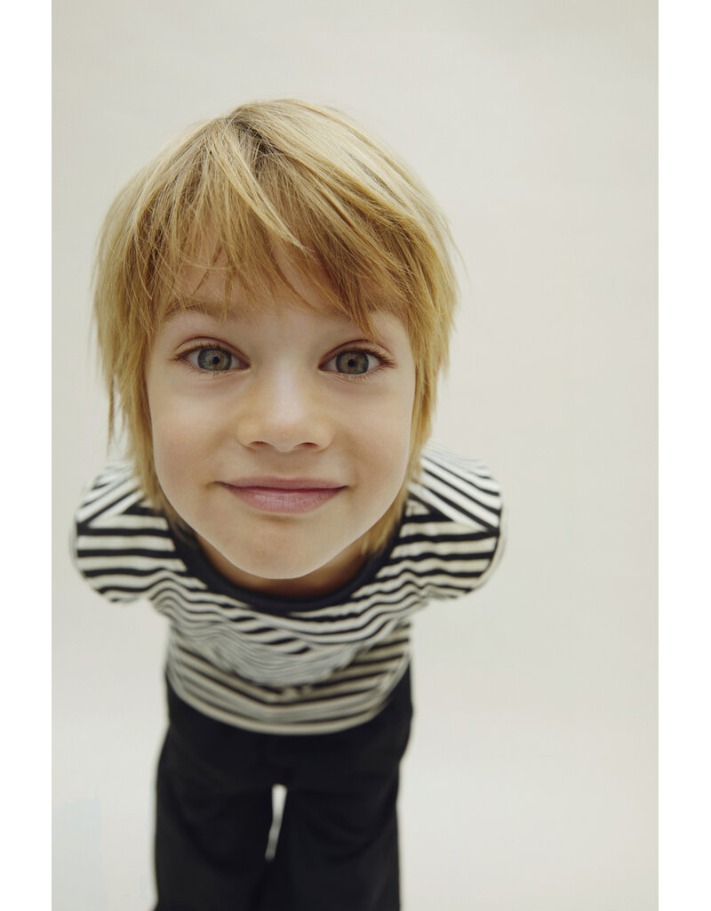 Gray Label Longsleeve Tee Blue Grey - Cream