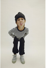 Gray Label Longsleeve Tee Blue Grey - Cream