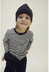 Gray Label Longsleeve Tee Blue Grey - Cream