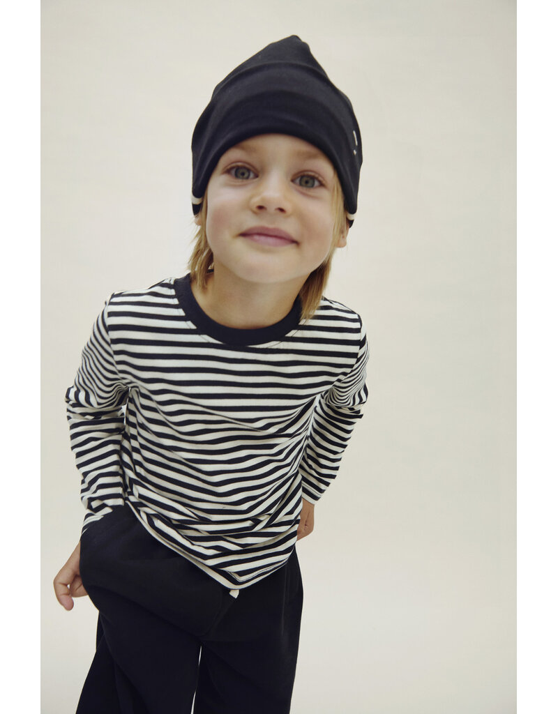 Gray Label Longsleeve Tee Blue Grey - Cream