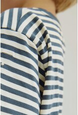 Gray Label Longsleeve Tee Blue Grey - Cream