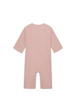 Gray Label Baby Suit with Snaps Faded Pink
