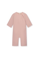 Gray Label Baby Suit with Snaps Faded Pink