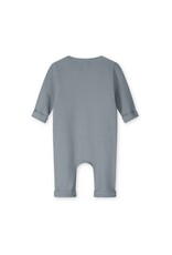 Gray Label Baby Suit with Snaps Stone Grey