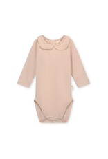 Gray Label Baby Collar Onesie Faded Pink - Cream