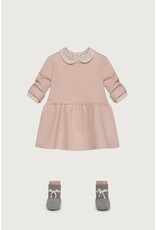 Gray Label Baby Dress w/ Snaps GOTS Faded Pink