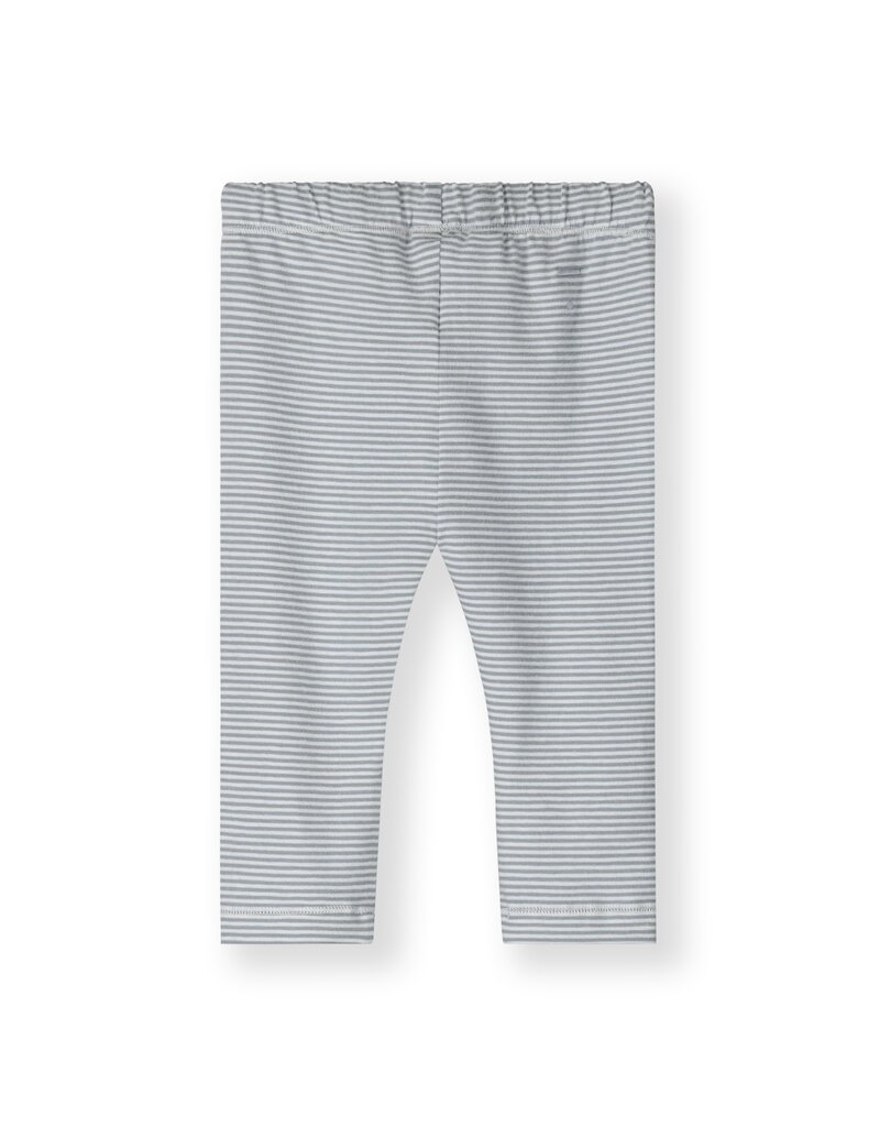 Gray Label Baby Leggings GOTS Stone Grey - Cream