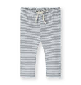 Gray Label Baby Leggings GOTS Stone Grey - Cream