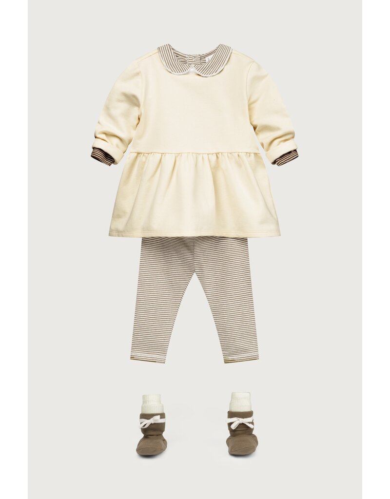 Gray Label Baby Leggings GOTS Woody - Cream