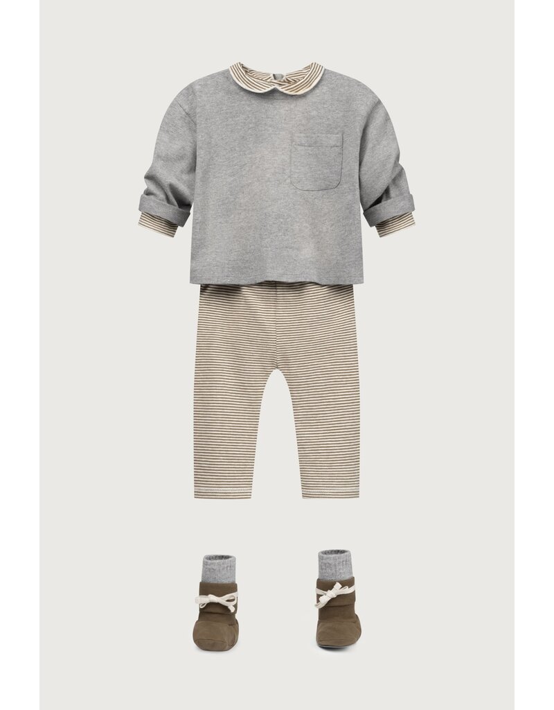 Gray Label Baby Leggings GOTS Woody - Cream