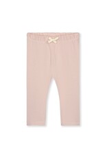 Gray Label Baby Leggings GOTS Faded Pink - Cream