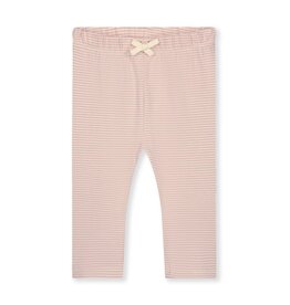 Gray Label Baby Leggings GOTS Faded Pink - Cream