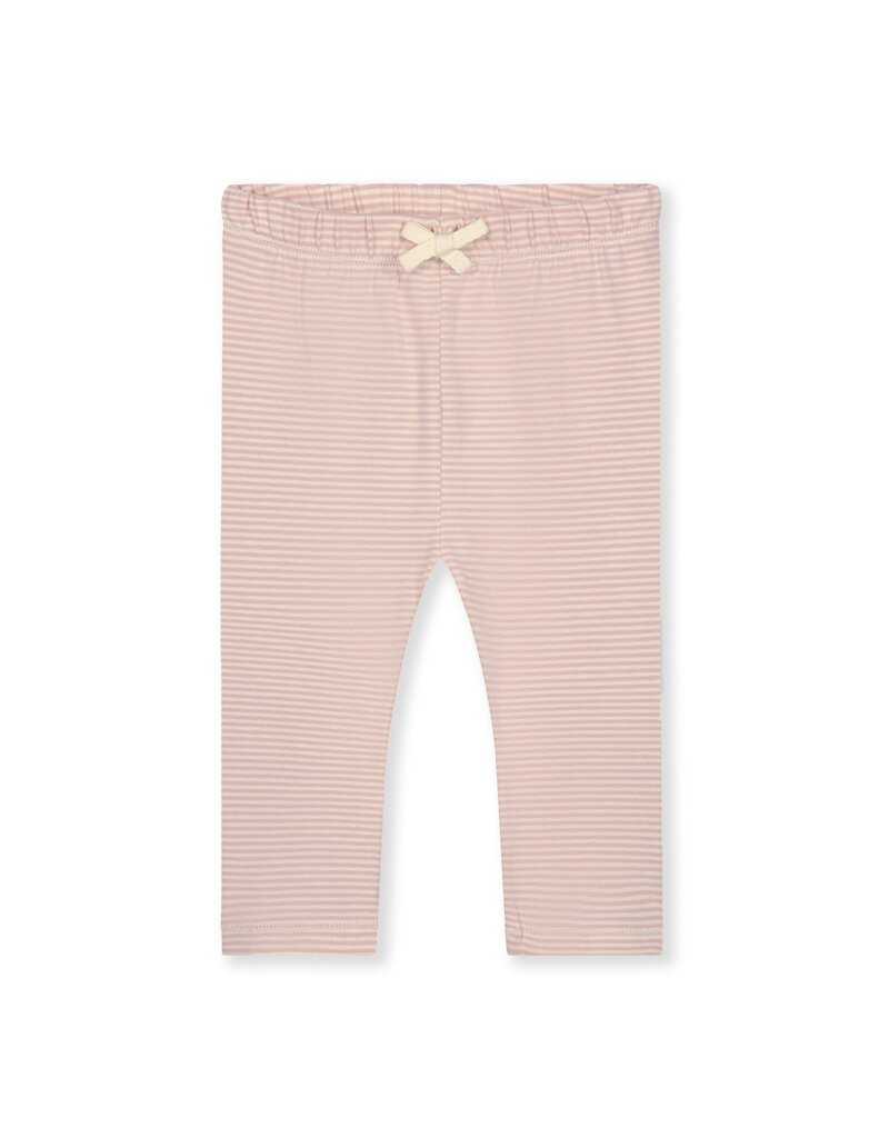 Gray Label Baby Leggings GOTS Faded Pink - Cream