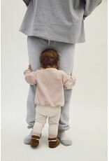 Gray Label Baby Leggings GOTS Faded Pink - Cream