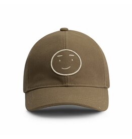 Gray Label Baseball Cap GOTS Woody