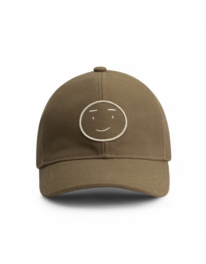 Gray Label Baseball Cap GOTS Woody