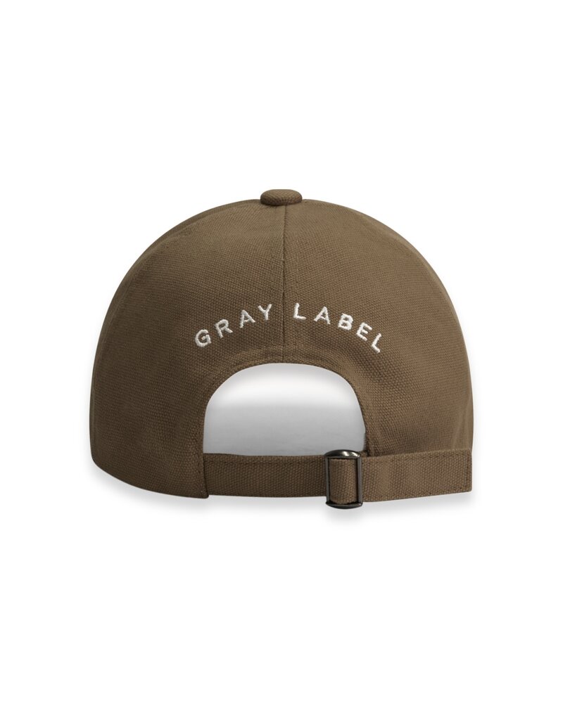 Gray Label Baseball Cap GOTS Woody