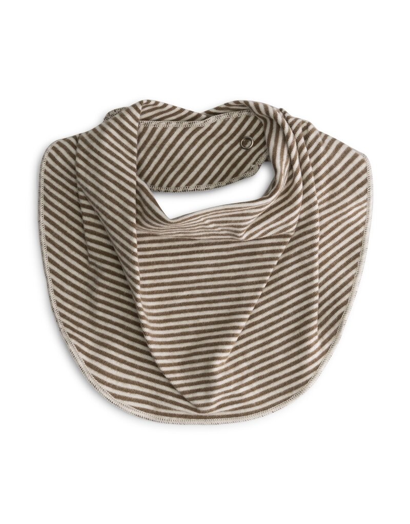 Gray Label Baby Bib GOTS Woody - Cream