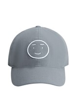 Gray Label Baseball Cap GOTS Stone Grey