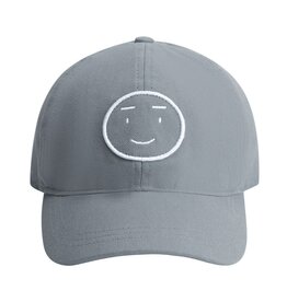 Gray Label Baseball Cap GOTS Stone Grey