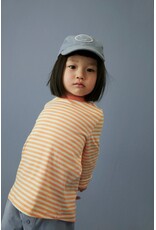 Gray Label Baseball Cap GOTS Stone Grey