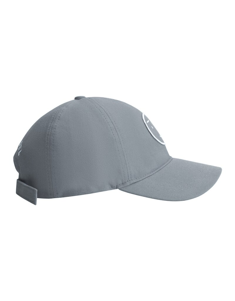 Gray Label Baseball Cap GOTS Stone Grey