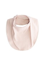 Gray Label Baby Bib GOTS Faded Pink - Cream