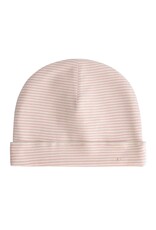 Gray Label Baby Beanie GOTS Faded Pink - Cream